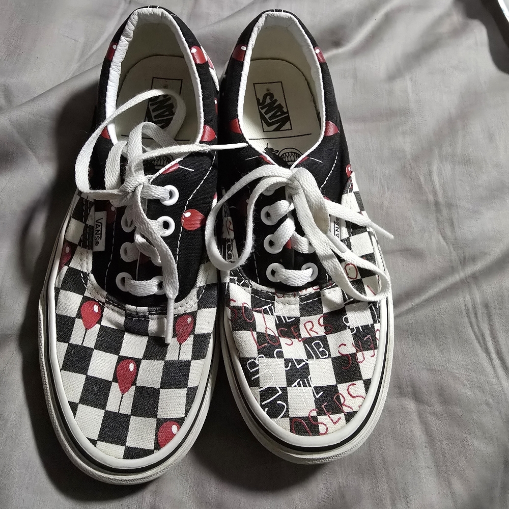 Vans x IT Shoes
